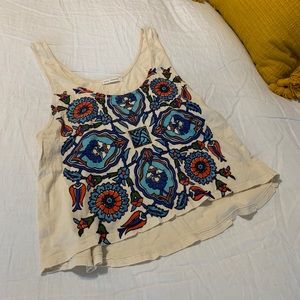 Urban Outfitters Cropped Tank
